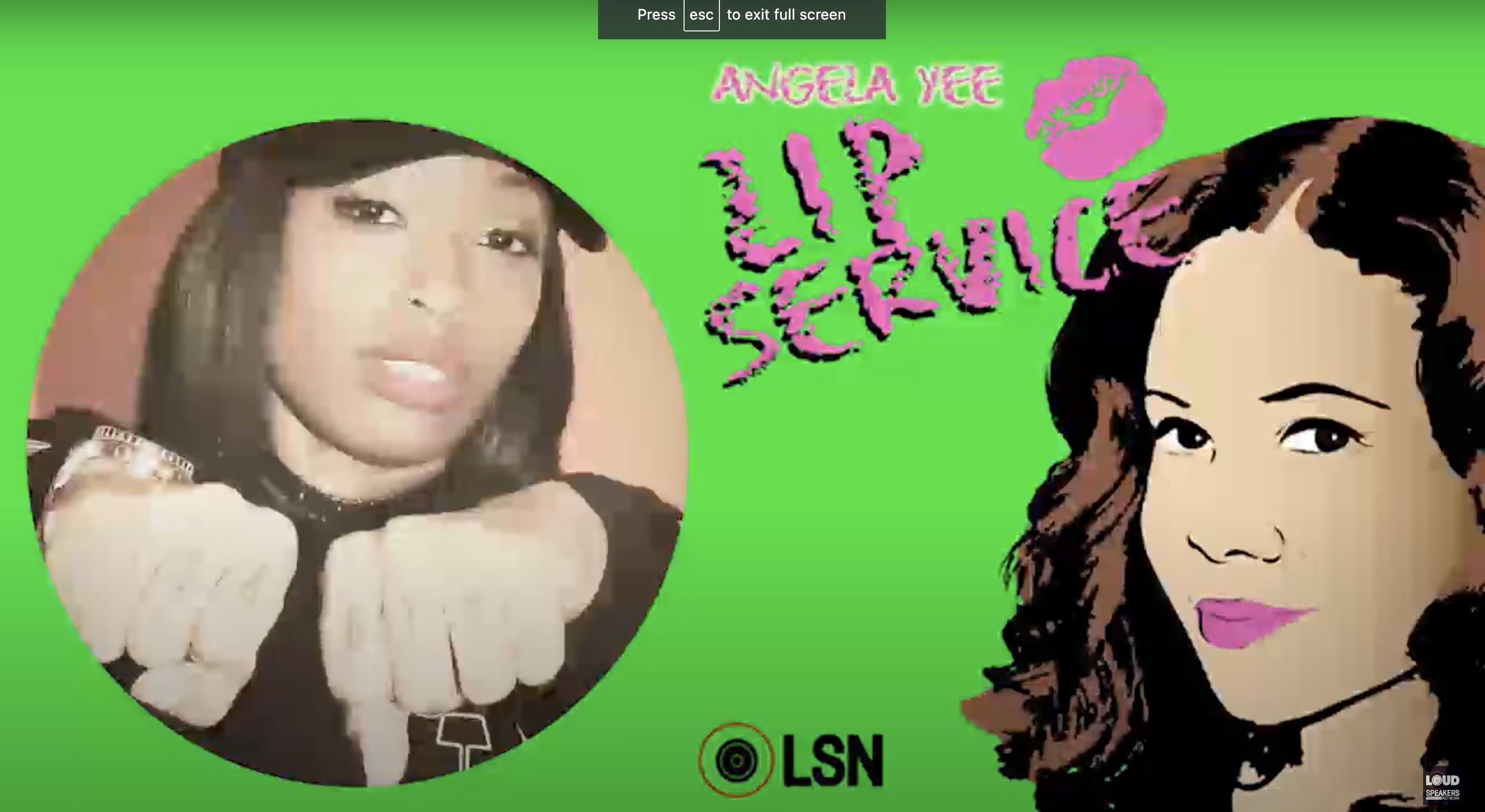 Interview with Angela Yee